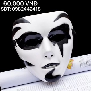 Mặt nạ jabbawockeez vẽ đặc biệt (Mới)