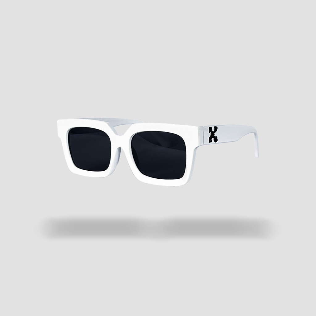 Kính mắt Thời Trang Off-White Holes rectangular-frame [Ảnh thật]