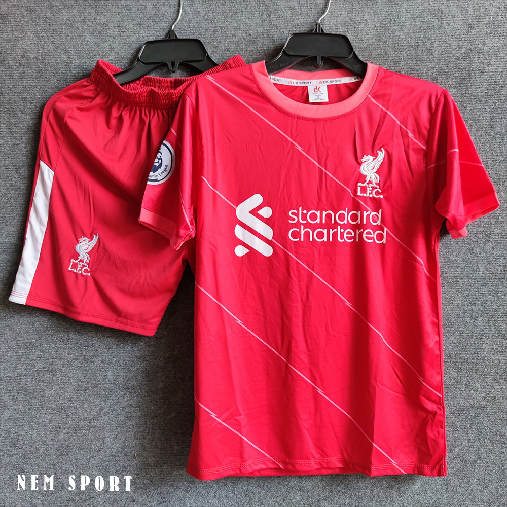 Quần Áo Bóng Đá Câu Lạc Bộ Liverpool Sân Nhà 2021-2022