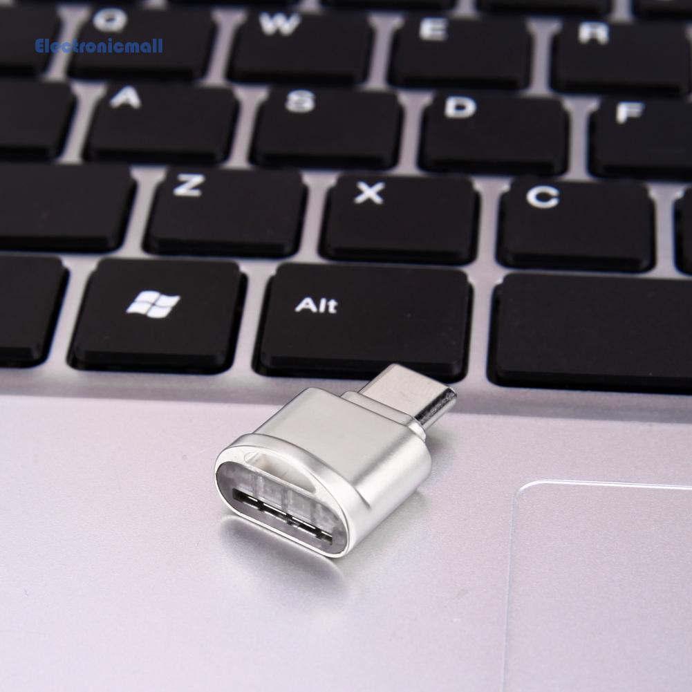 Đầu Đọc Thẻ Nhớ Usb 3.1 Micro Sd Tf Dạng Móc Khóa