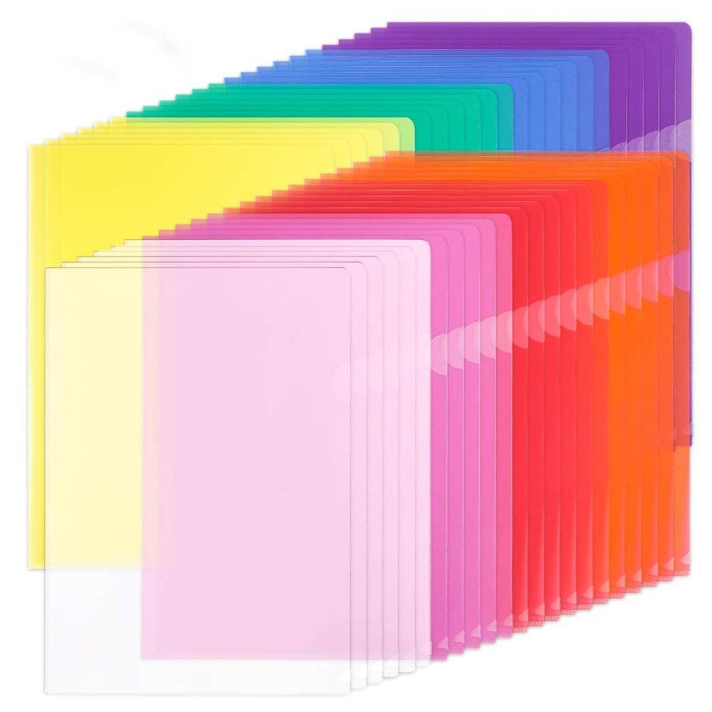 Túi Đựng Tài Liệu Khổ A4 Trong Suốt Chống Thấm Nước Tiện Dụng