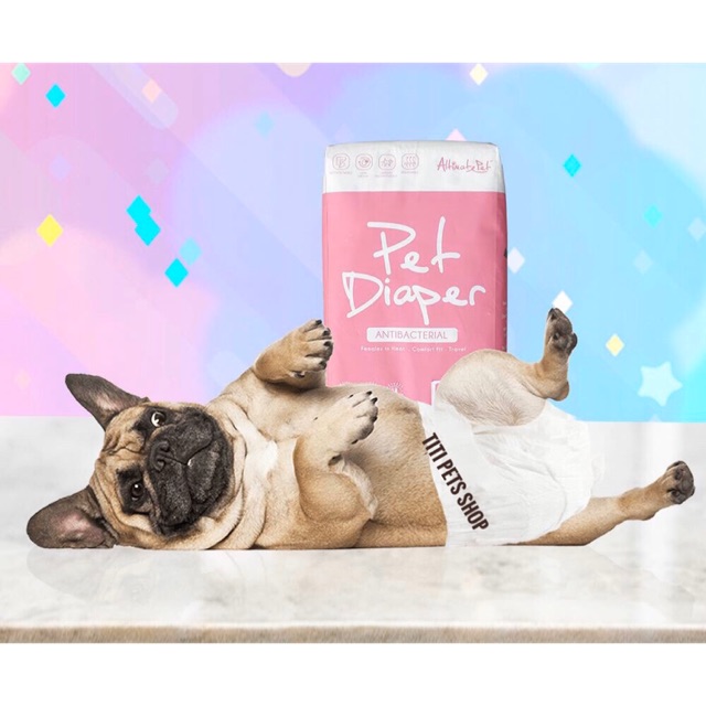 Tã Bĩm Chó Cái-Mèo Altimate Pet [BÁN LẺ]