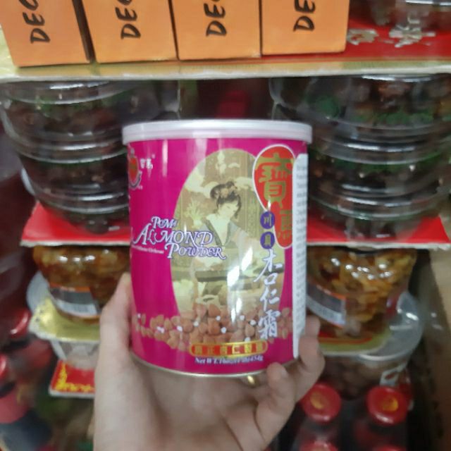 Bột Hạnh Nhân hiệu Poma Hong Kong lon 545gram
