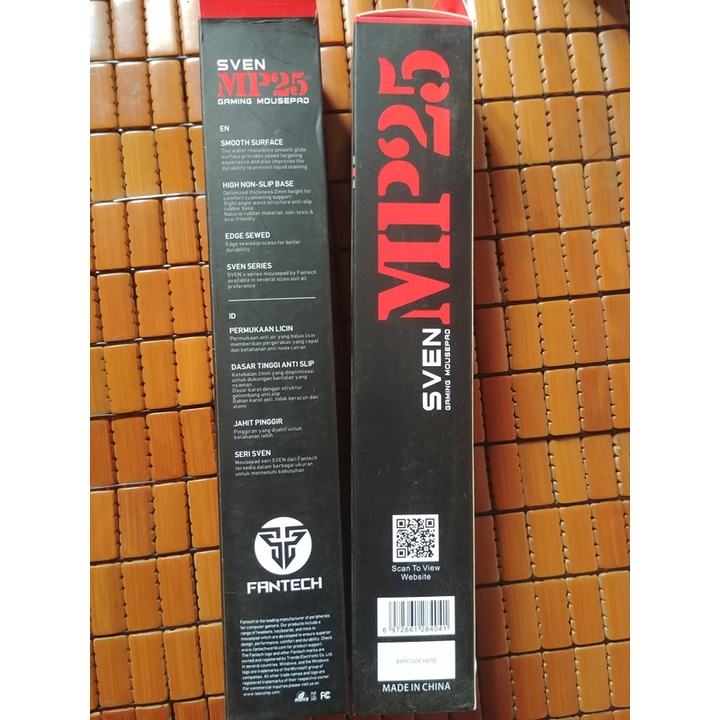 Đế lót di chuột tốc độ cao - Fantech MP25/ MP64 - Chính Hãng