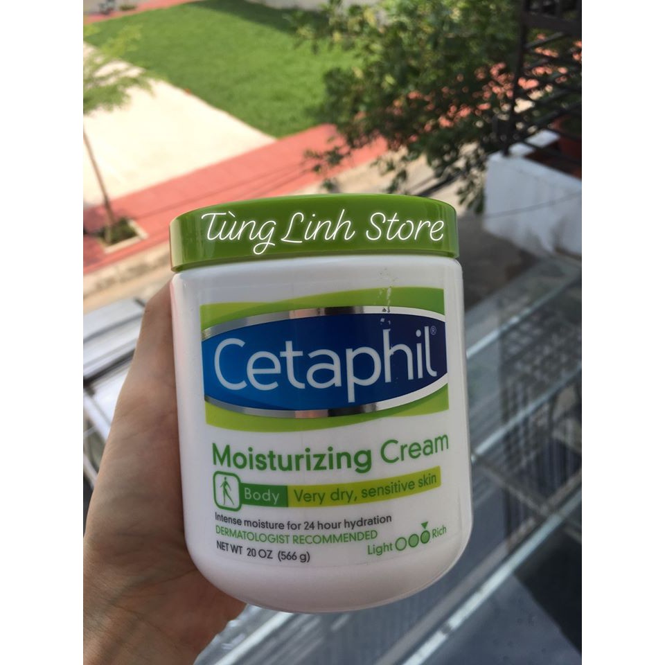 DƯỠNG ẨM BODY CETAPHIL MOISTURIZING CREAM 566GR - 5022