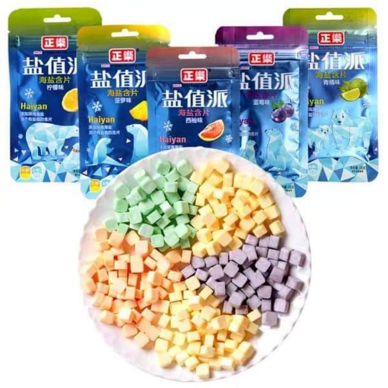 Giá sỉ 5 hộp kẹo ngậm mát lạnh haiyan