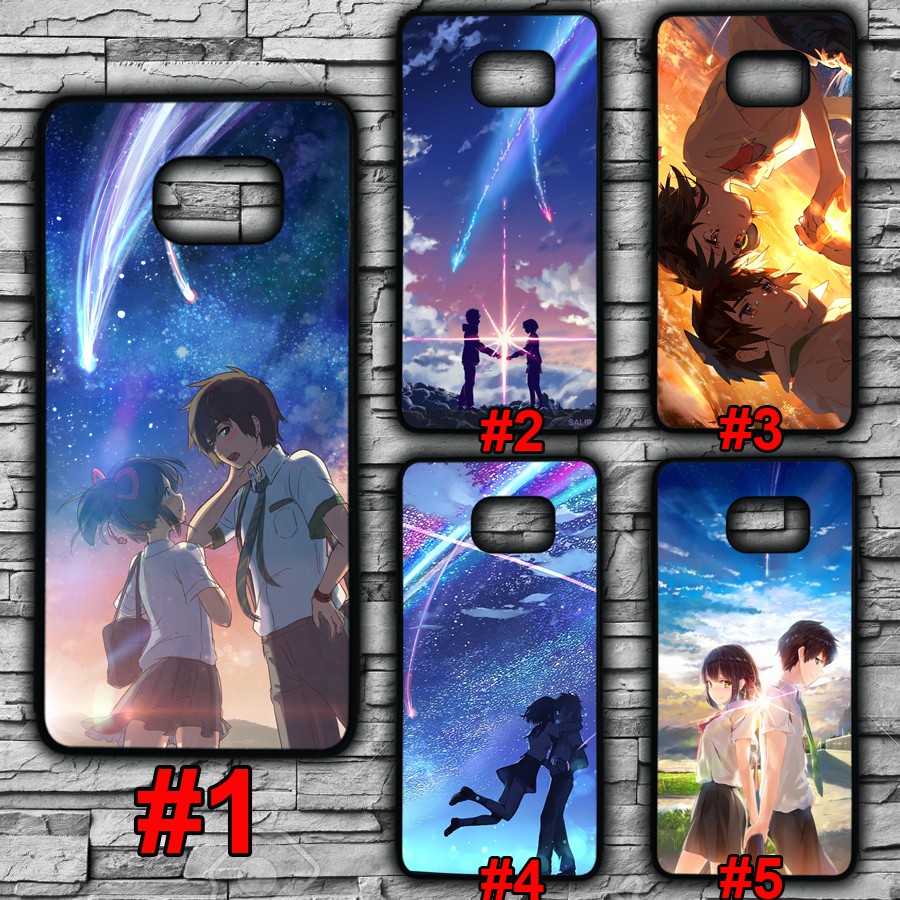 Ốp Lưng Samsung Note 3 4 5 7 8 - S6 S7 S8 S8+ Ốp lưng điện thoại Anime (4)
