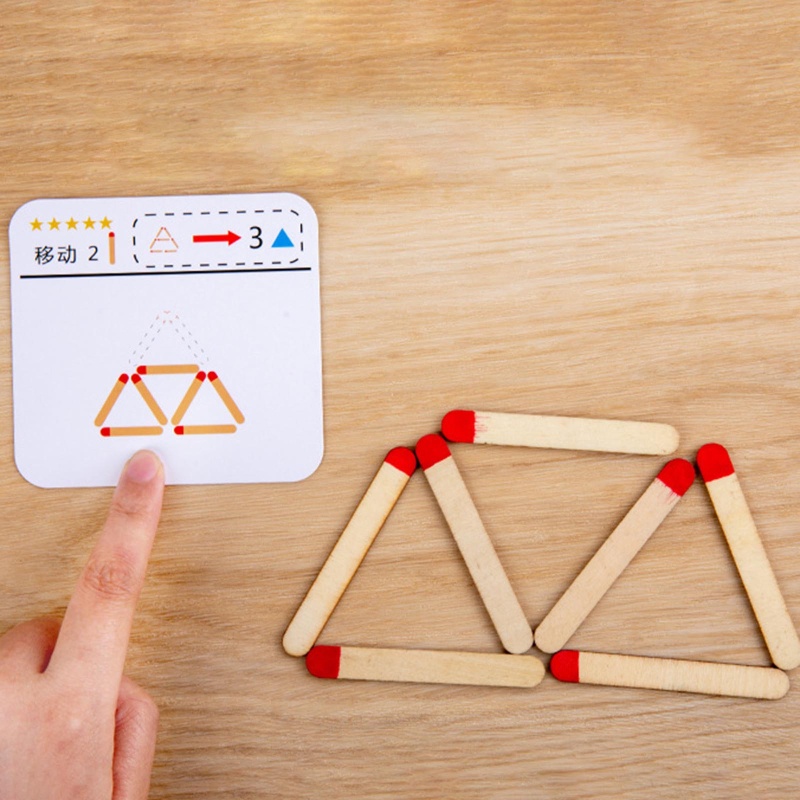 Bộ Đồ Chơi Lắp Ráp Giúp Bé Tư Duy Logic