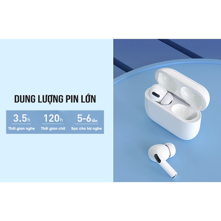 Kiểu dáng tai nghe không dây táo Bluetooth 2 tai REMAX WK âm thanh siêu hay