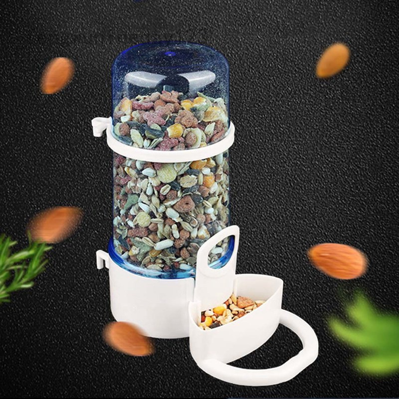Đồ Đựng Thức Ăn Tự Động Cho Chuột Hamster