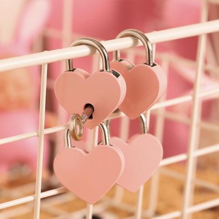 Ổ khoá hình trái tim xinh xắn