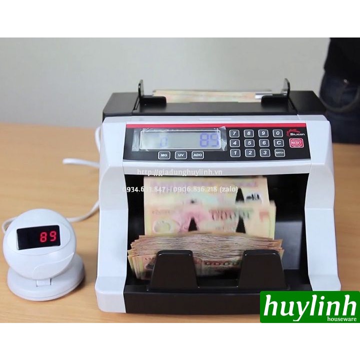 Máy đếm tiền thế hệ mới Silicon MC-3300
