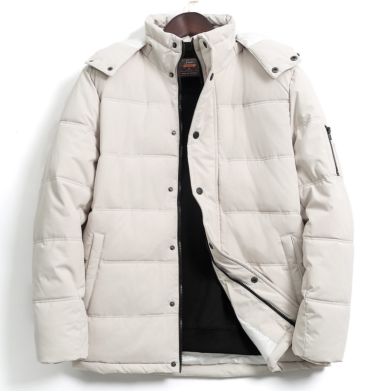 Áo Phao Torano Trần Bông Có Mũ Tháo Rời CF069