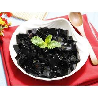 Topping ăn kèm trà sữa.