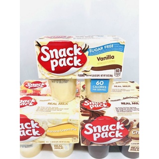 VÁNG SỮA SNACK PACK CHO BÉ TỪ 6M