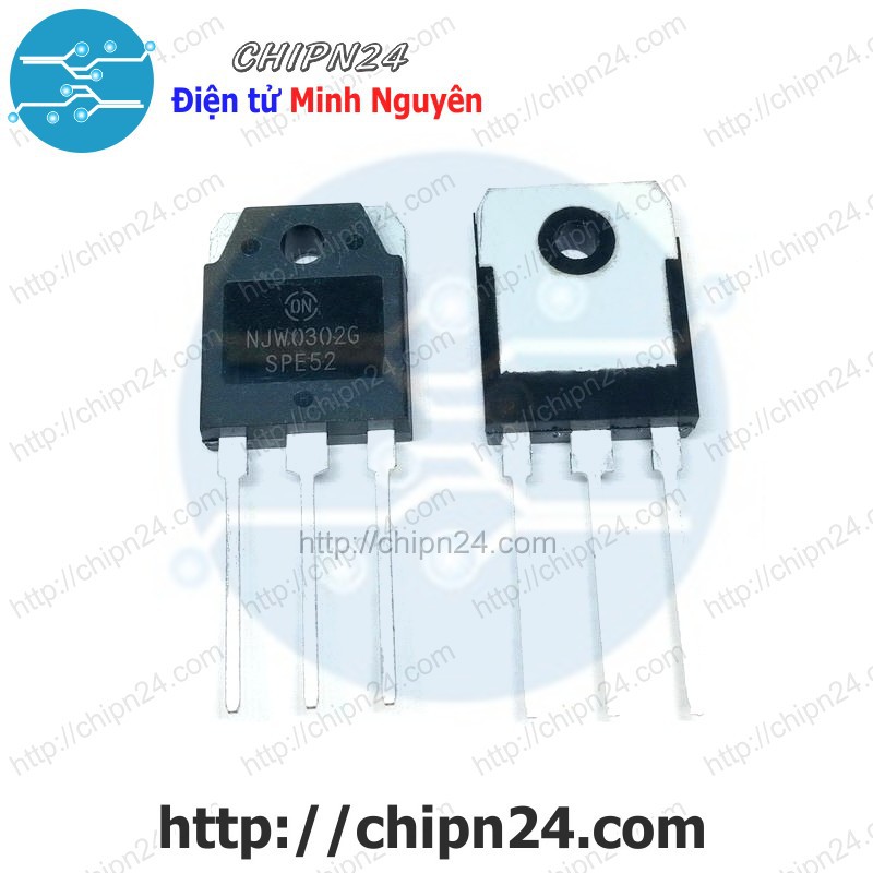 Transistor NJW0302G TO-3P PNP 15A 250V