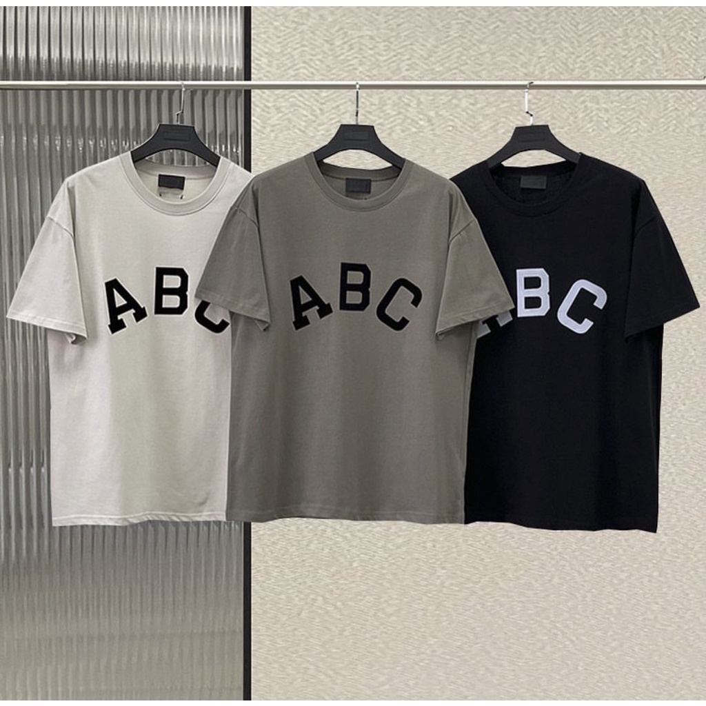 Áo thun tay lỡ 7 fear of god , áo thun nam nữ unisex street style , Cocmer_vn