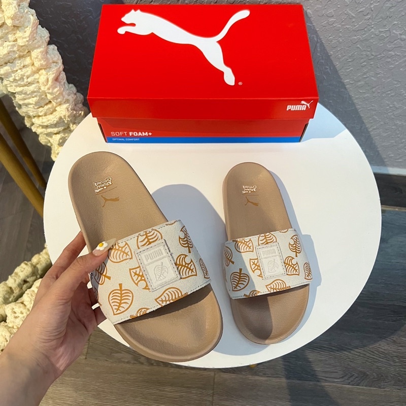 Dép PUMA ANIMAL CROSSING PASTEL