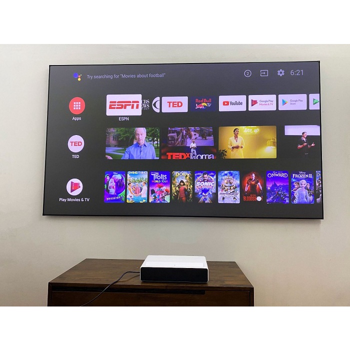 MÀN CHIẾU QUANG HỌC 92 INCH ALR DÙNG CHO MÁY CHIẾU SIÊU GẦN