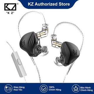 Tai nghe KZ ZEX tai nghe nhét tai thể thao gaming chống ồn có micro đàm thoại