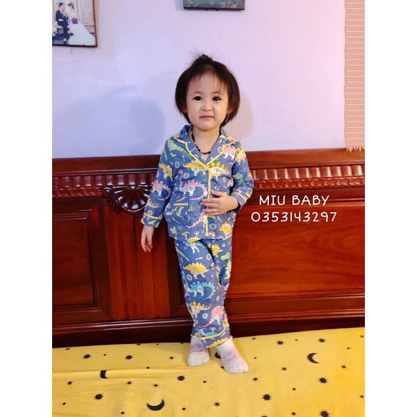 Set pijama người máy June hàng thiết kế VN