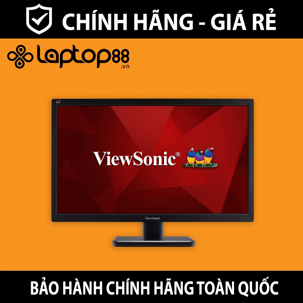 Màn Hình 21.5&quot; Viewsonic VA2223H FullHD Hàng chính hãng