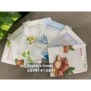 Mặt nạ giấy Nature Republic Around the Nature