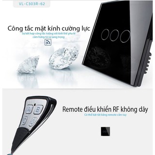 CÔNG TẮC CẢM ỨNG CHẠM VUÔNG