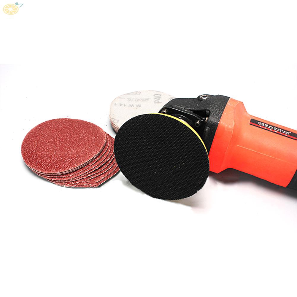 Set 20 Miếng Giấy Nhám 40-2000grit Loại Bỏ Rỉ Sét Chất Lượng Cao