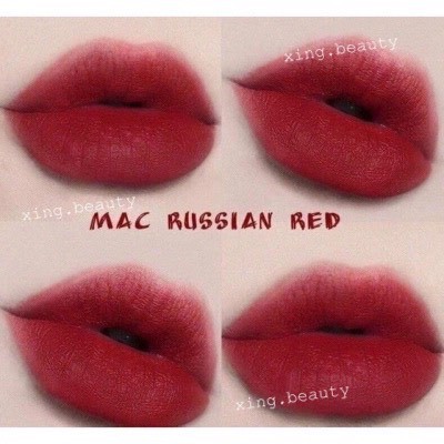 Son MAC màu Diva - Chili - Lady - Danger - Russian Red - Mehr - Relentlessly Red mini