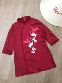 Áo dài Song Hạc bé trai