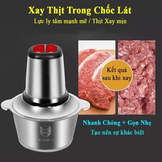 Máy Xay Thịt Gia Đình SBJJ03 Cối Inox