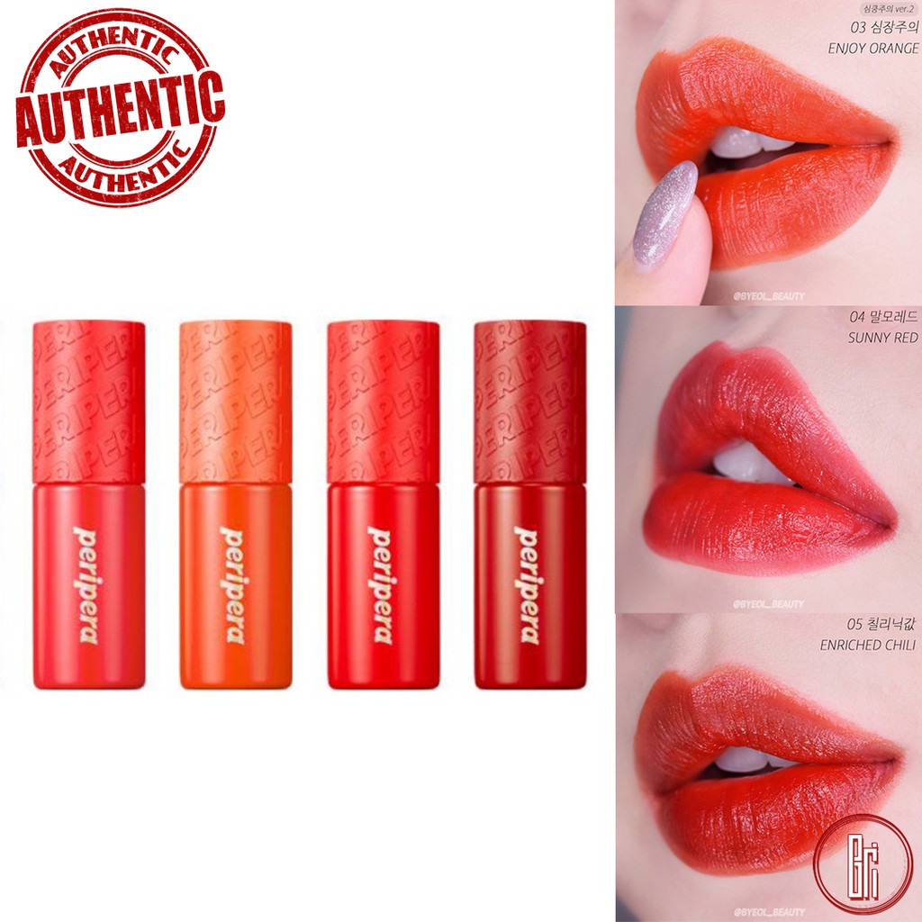 [HOT NEW] Son Tint Siêu Lì Peripera Ink The Tattoo