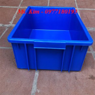 Thùng nhựa đặc B3