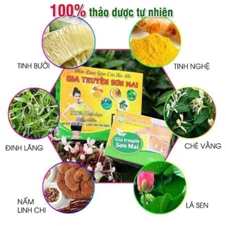 Thảo dược giảm cân sơn mai(liệu trình cực mạnh vip)