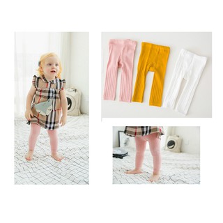 Quần Legging len không bàn cho bé gái