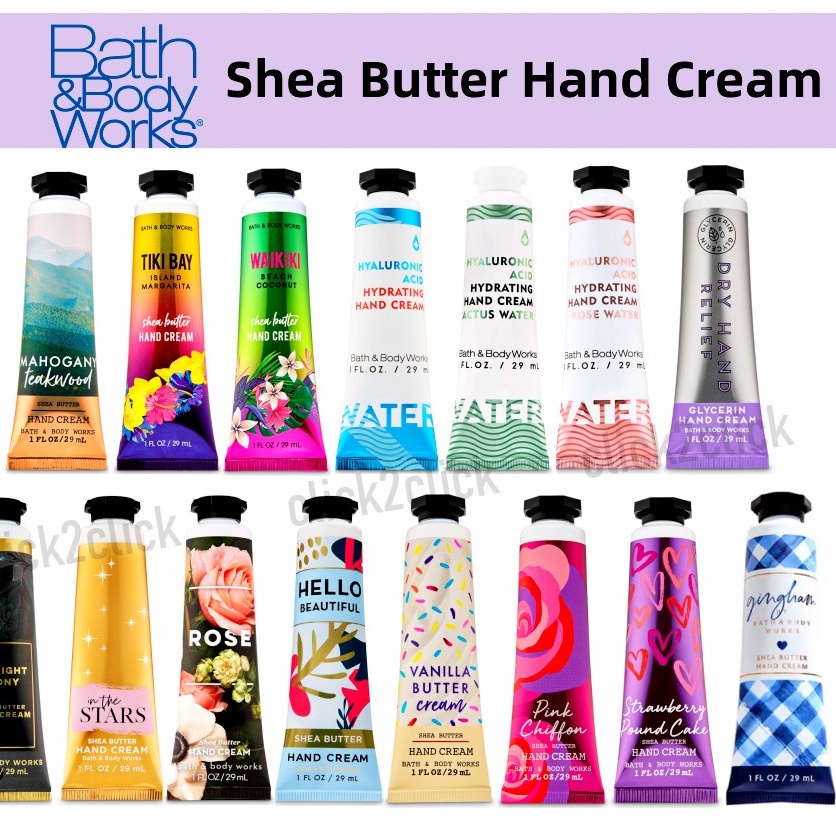 Kem dưỡng da tay Bath & Body Works 29ml