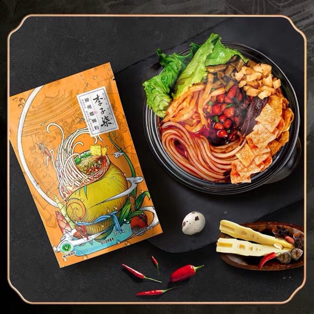 [SIÊU GHIỀN] Bún Ốc Liễu Châu Lý Tử Thất hàng sẵn- ĂN VẶT | BigBuy360 - bigbuy360.vn