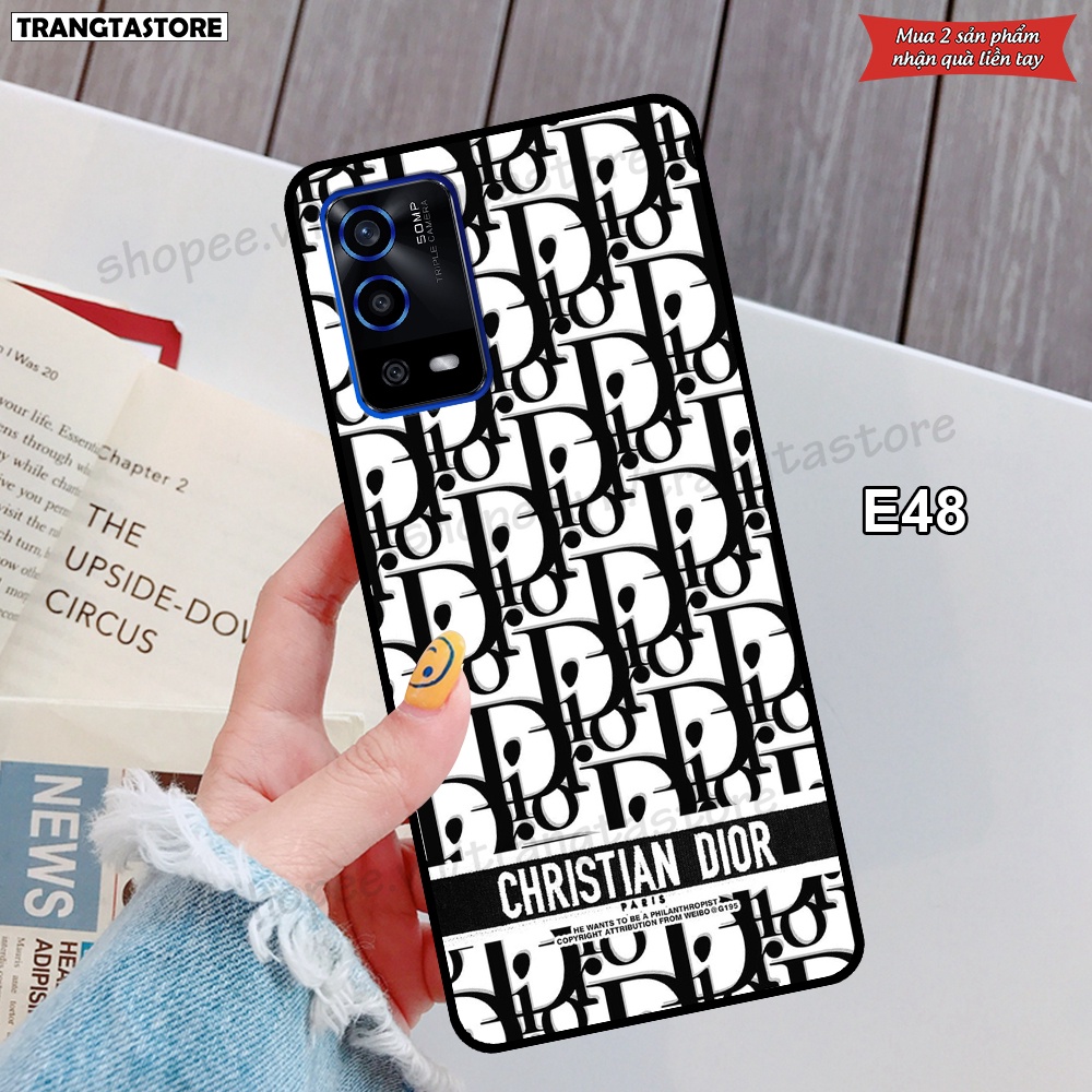Ốp lưng Oppo A55 in hình dễ thương