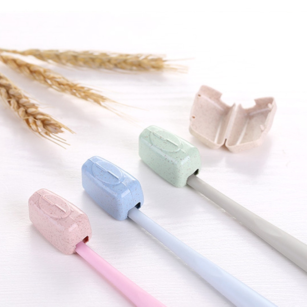 UUMIR Bộ 4 / 8 vỏ đựng bàn chải đánh răng chống bụi tiện lợi