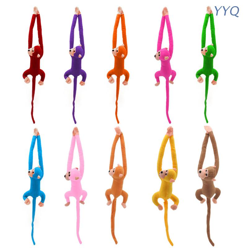 Thú Nhồi Bông Hình Khỉ Tay Dài Đáng Yêu 60cm