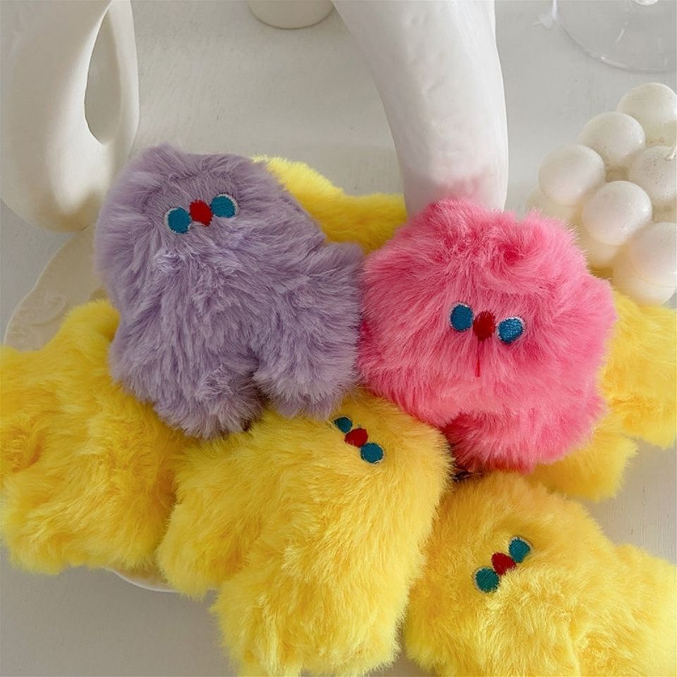 Móc khóa ENVIROSAX phong cách búp bê nhồi bông dễ thương