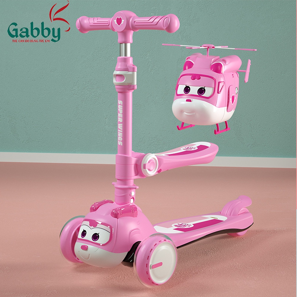 Tổng Hợp Xe Super Wings Fly