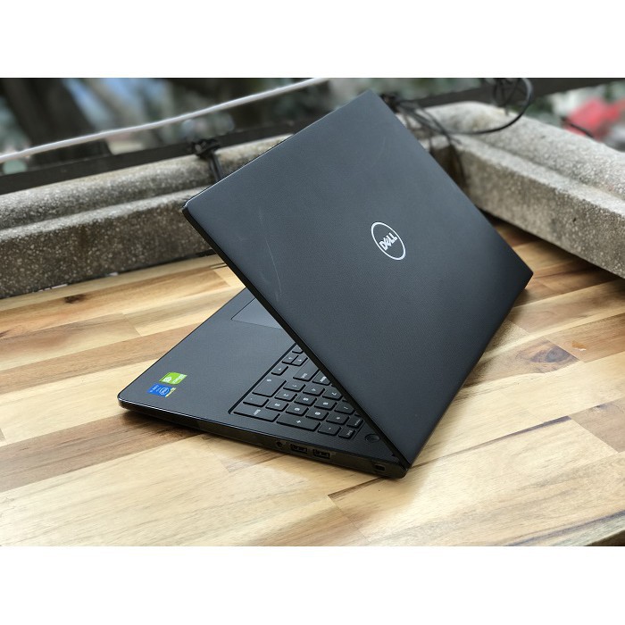  Laptop Cũ DELL inspiron N3558:Core  i3 5005U, Ram 4Gb, Ổ Cứng 500Gb,Vga Rời GT820 - 2Gb , Màn Hình 15.6HD likenew 