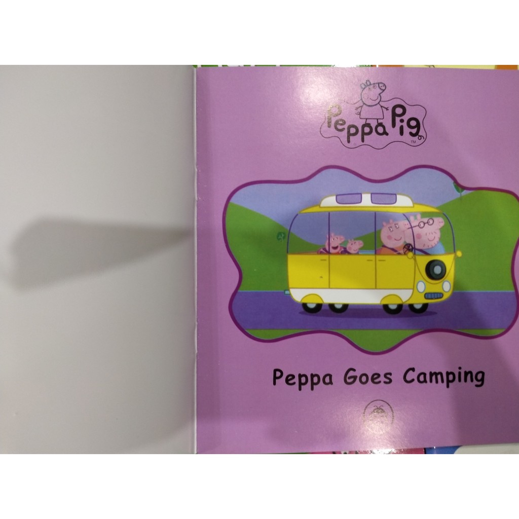 Đồ chơi - Peppa Pig ( bộ 12 ) kèm file nghe