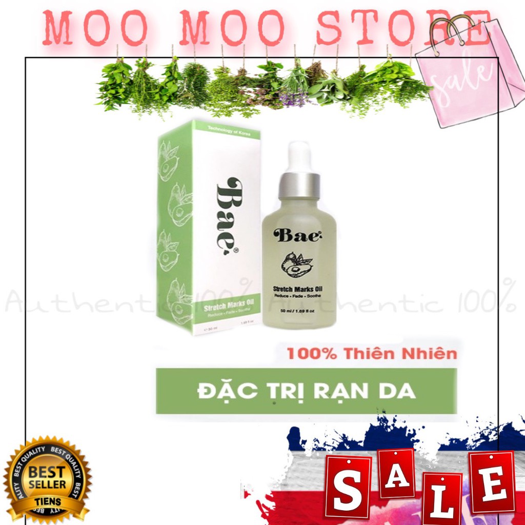 [Auth] Trị rạn da bae 50ml