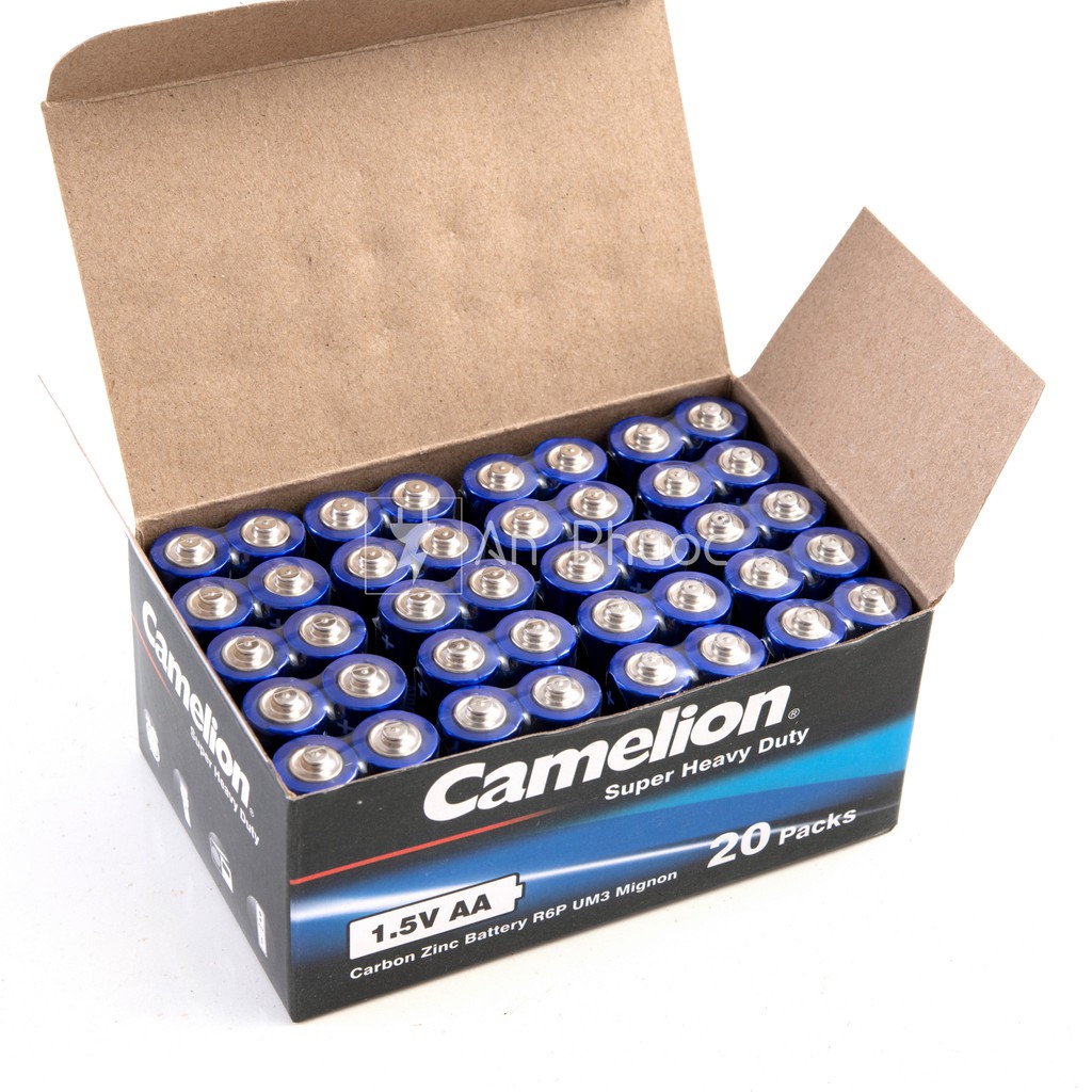 Pin tiểu AA Camelion R6P UM3