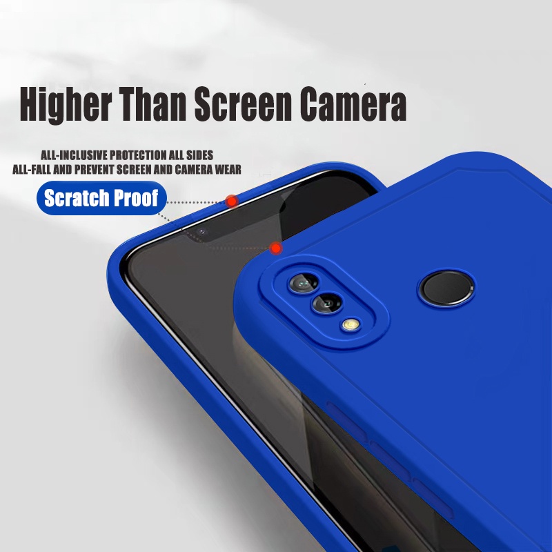 Ốp Điện Thoại Silicon Mềm Nhám Bảo Vệ Camera Cho Huawei Nova 3 3i 3e 4 5T Huawei Y7A Y7 Y9 2019 Y6 2019 Y9Prime 2019