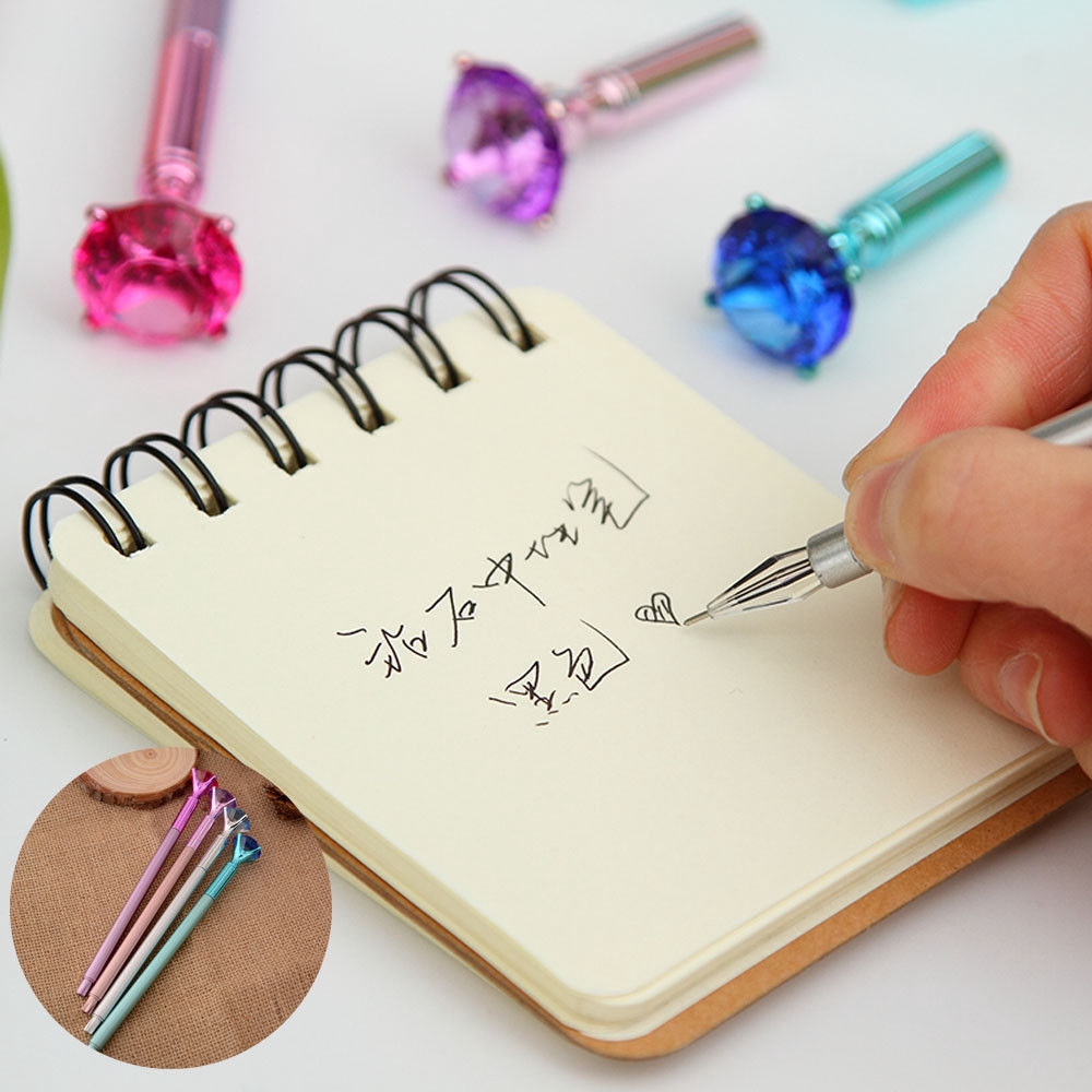 Bút bi hình kim cương ngòi 0.5mm chất lượng cao