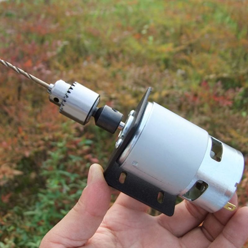 Mô Tơ Động Cơ 12V-24V 775 Công Suất Cao Tiếng Ồn Thấp Cho Máy Khoan Điện